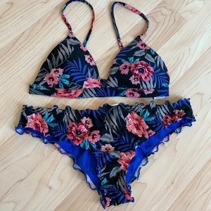 tropical bikini